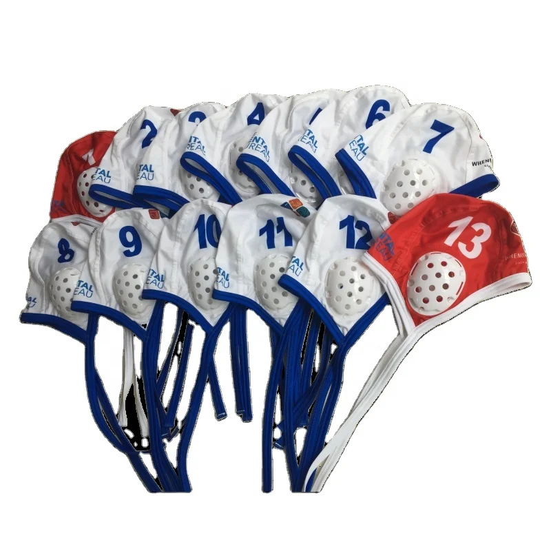 Wholesale Underwater Sport Water Polo Caps For Professional Team