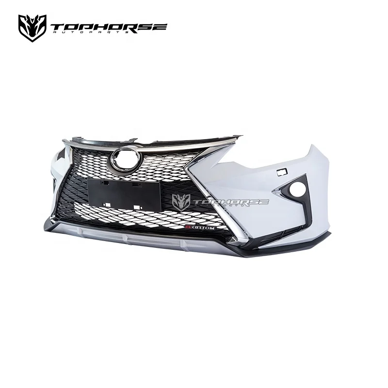 2012+ Facelift Bumper For Toyo-ta Camry Body Kit Front Grille Car Accessories PP Material