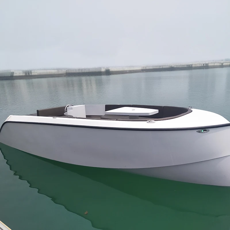 Full electric engine drive 6 meters aluminum boat