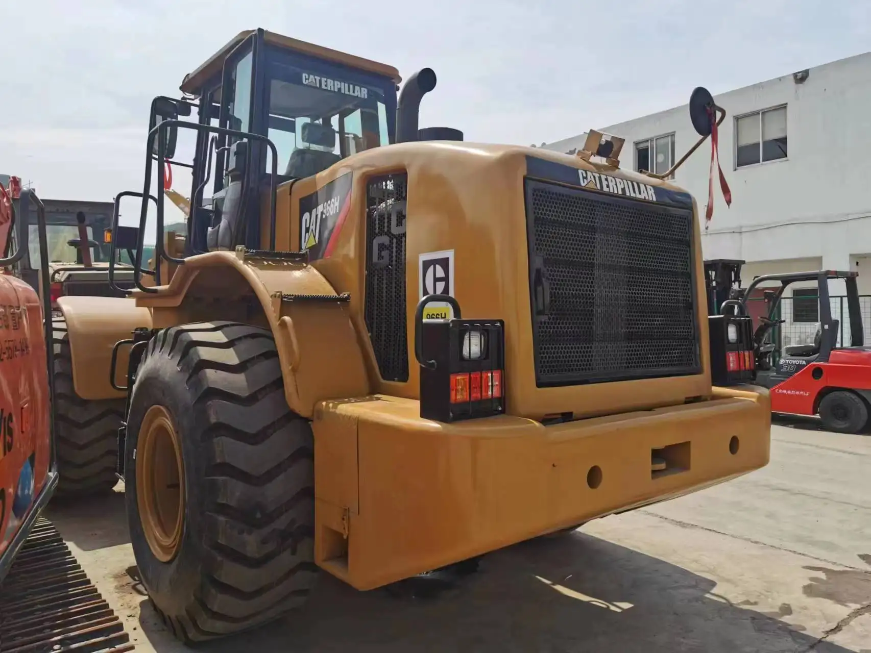 Caterpillar 966 г ч фронтальный погрузчик 950 подержанный колесный низкая цена