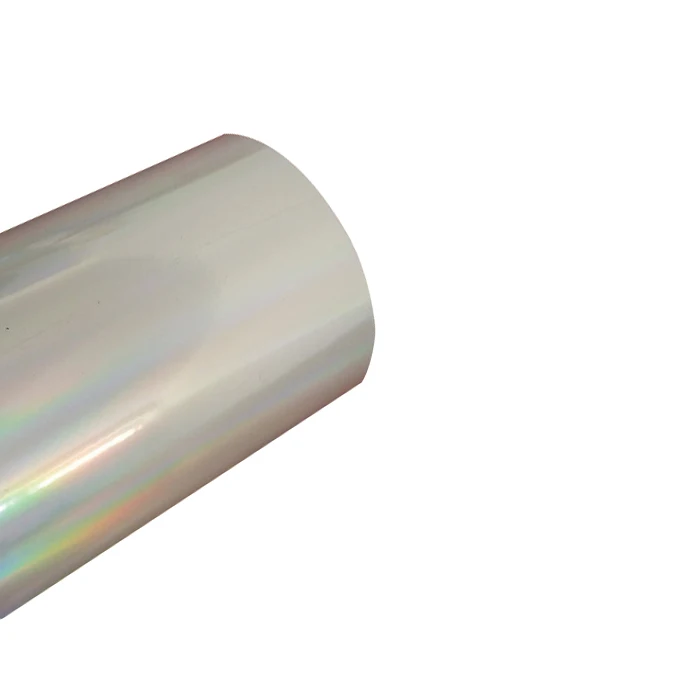 Transparent Holographic Transfer Hot Stamping Foil