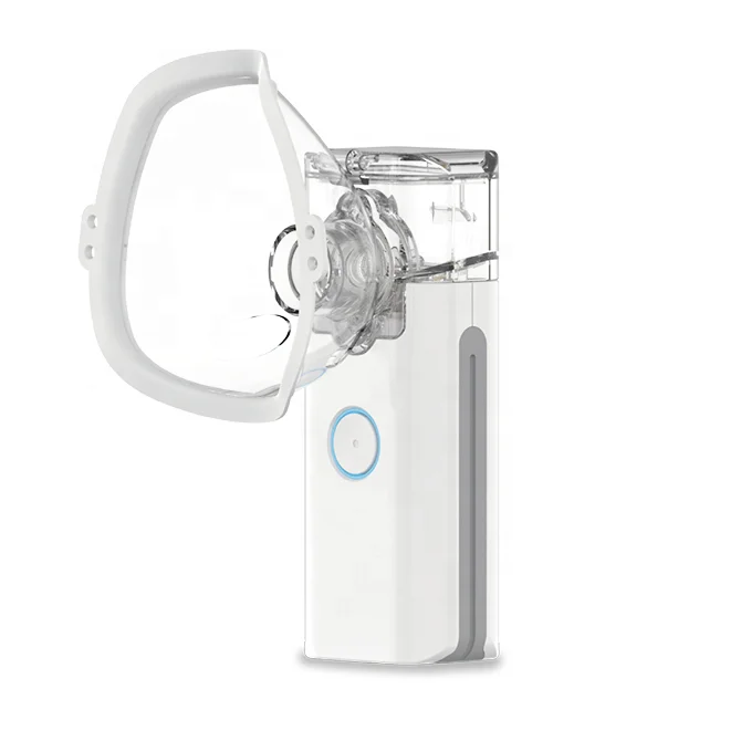 Nebulizer CE Manufacturer, Home Care OEM Portable Inhalation Mesh Nebulizer, Ultra-low Noise Mini Asthma Nebulizer Machine