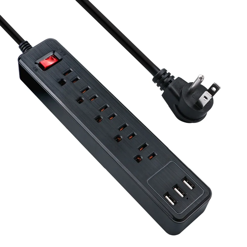 Multi-function US Power Socket With USB Widely Use Power Up To Many Electrical Devices