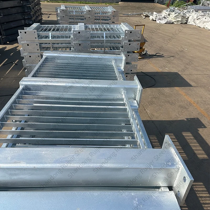 Production of hot dip galvanized square tube balcony fence / stair railing suitable for terrace house / apartment customization