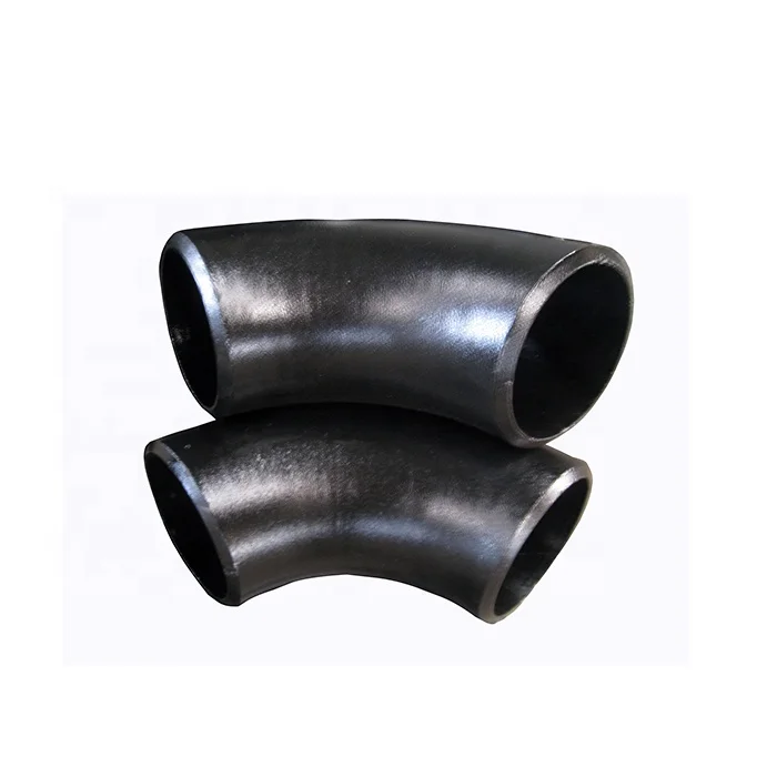 China carbon steel pipe fittings elbow sch40