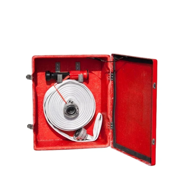 Okefire Fibre Glass Fire Hose Cabinet