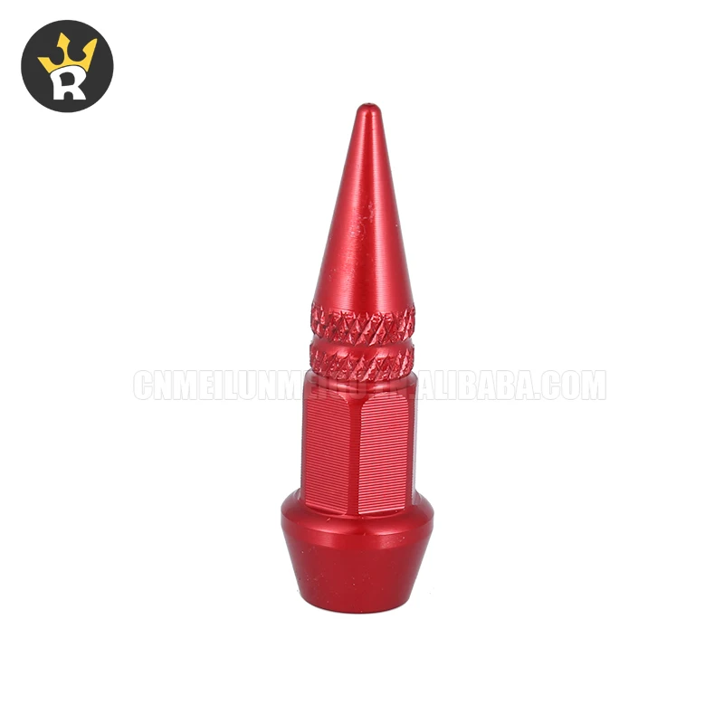 Original manufacturer custom tire valve caps  Car tire valve/ spiked tire valve/ tire tube valve cap 45mm