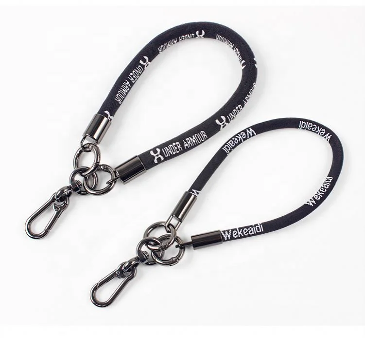 OEM/ODM Universal Phone Lanyard With Wrist Strap Adjustable Crossbody Tether Patches and Phone Straps Cell Phone Lanyard