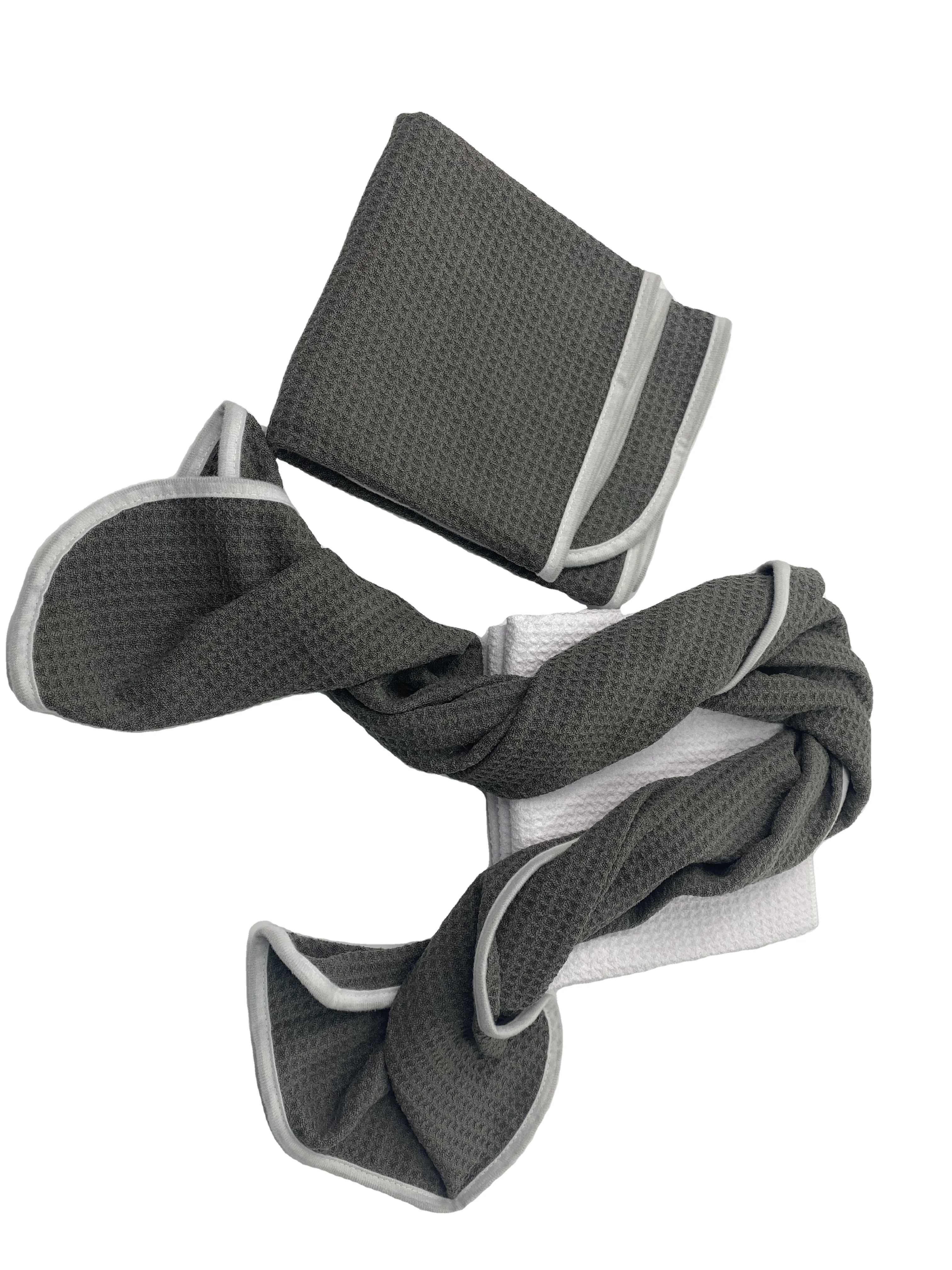 Лидер продаж супервпитывающее полотенце из микрофибры для ванны и