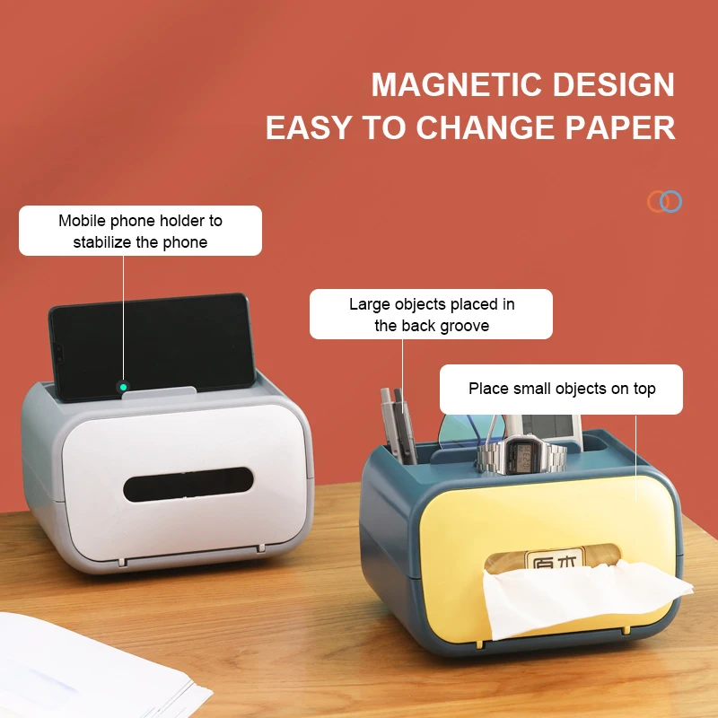  Abs Plastic Bathroom Toilet Free Standing Tissue Paper Box Hand Towel Holder Freestanding Roll Tower