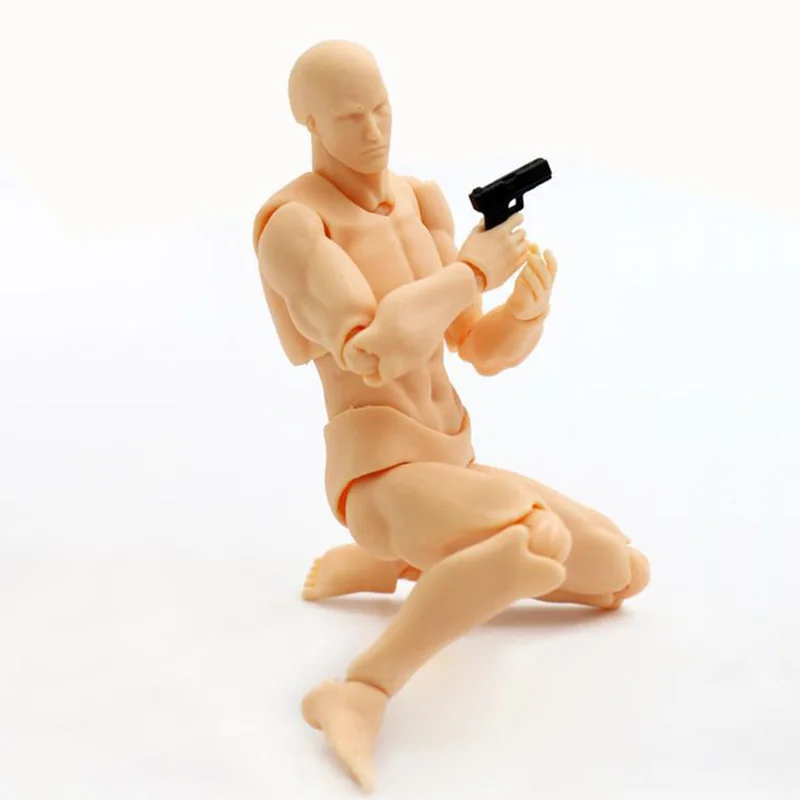 Animation Artist Movable body Joint figure PVC figures Model Mannequin Art Sketch Draw figurine Action Figure Toys