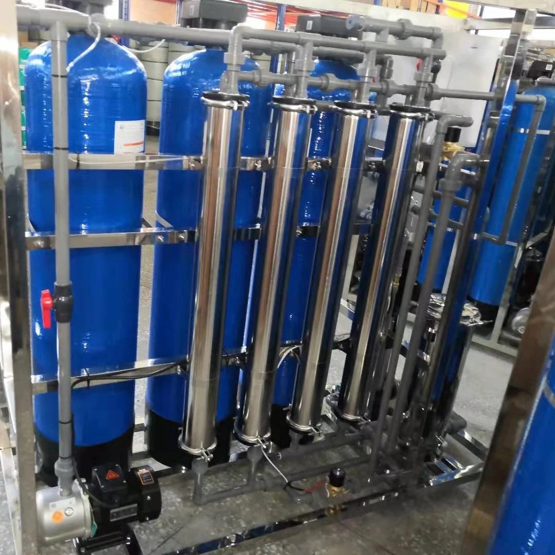 MR 1000L Osmosis Pure Water Treatment System Ro water Purifier Machine Plant Manufacturers