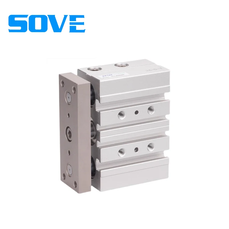 2024 new products Airtac three-shaft cylinder TCM/TCL pneumatic parts kits Compact 3 Shaft Pneumatic Standard air cylinder