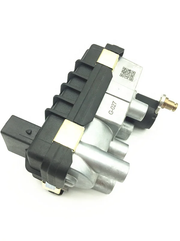 Wholesaler turbo parts! G-027 763797 turbo Electric Actuator 6NW009543-05 turbocharger electronic wastegate  turbine for Volvo