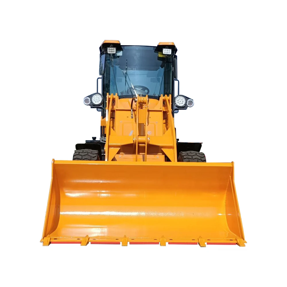 Laigong LG920 New trend Earth-moving machinery compact 1.5 t backhoe loader wheeled small loader
