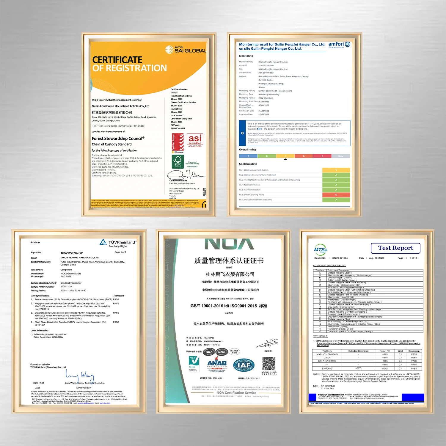 19 Years Manufacture Free sample Wooden suit Hangers Low MOQ Wood Hangers for Cloths, Clothes Wooden hanger