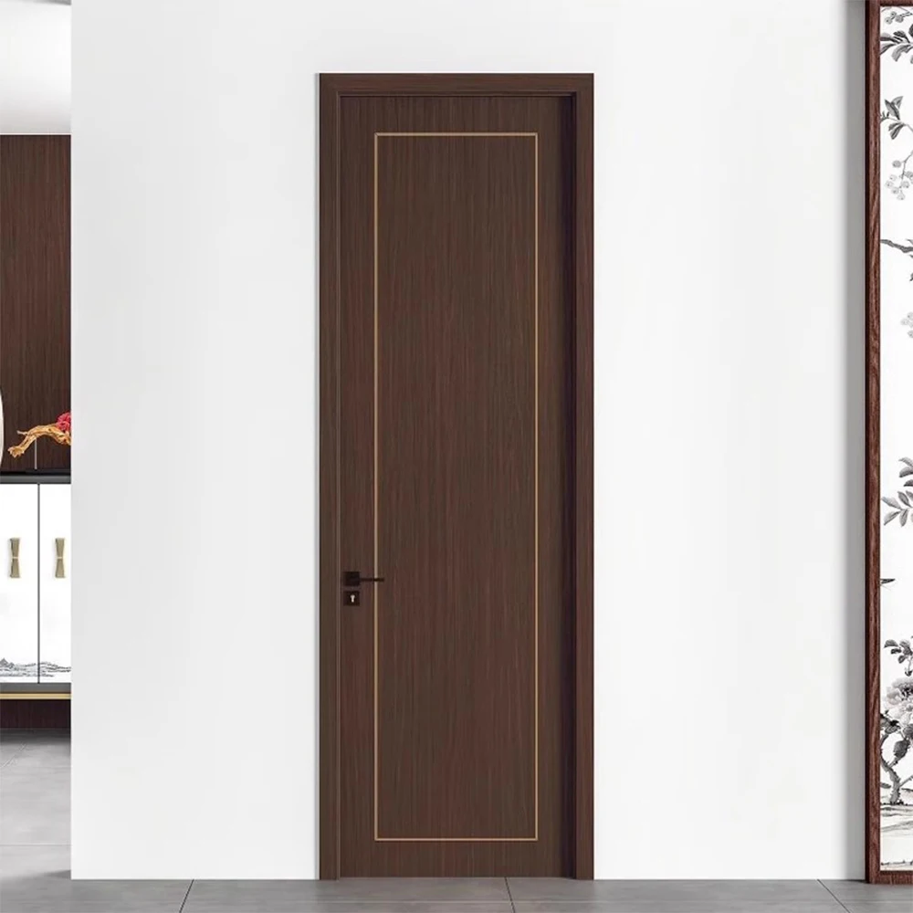 Modern Drzwi Bedroom Readymade Puerta Home Main Entrance Wood Main Door Design