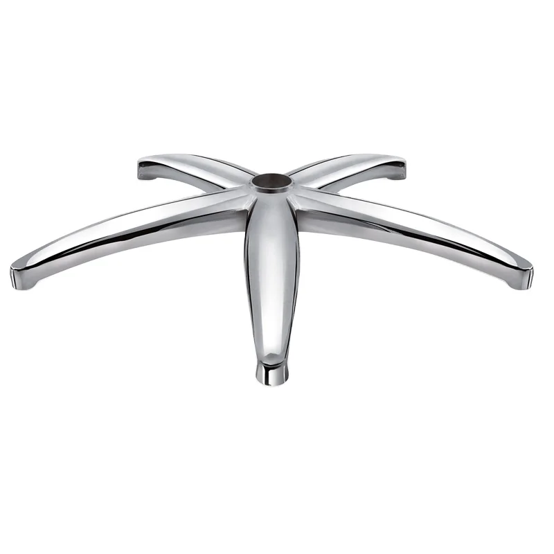 Stainless steel base star for chair, wooden base pedicure chair XJ009
