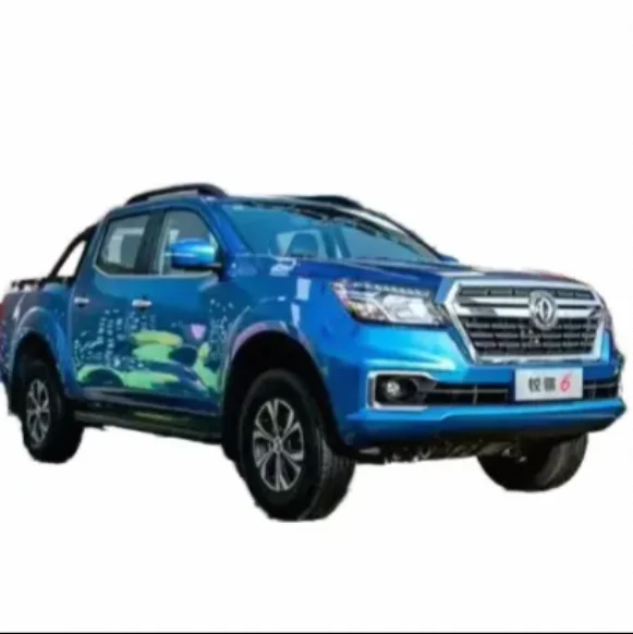 Dongfeng RICH 6 High Quality Euro 5 Left Hand Drive 4x2 Top-Selling Automatic Gasoline/Diesel Van New 4WD Light Truck Manual