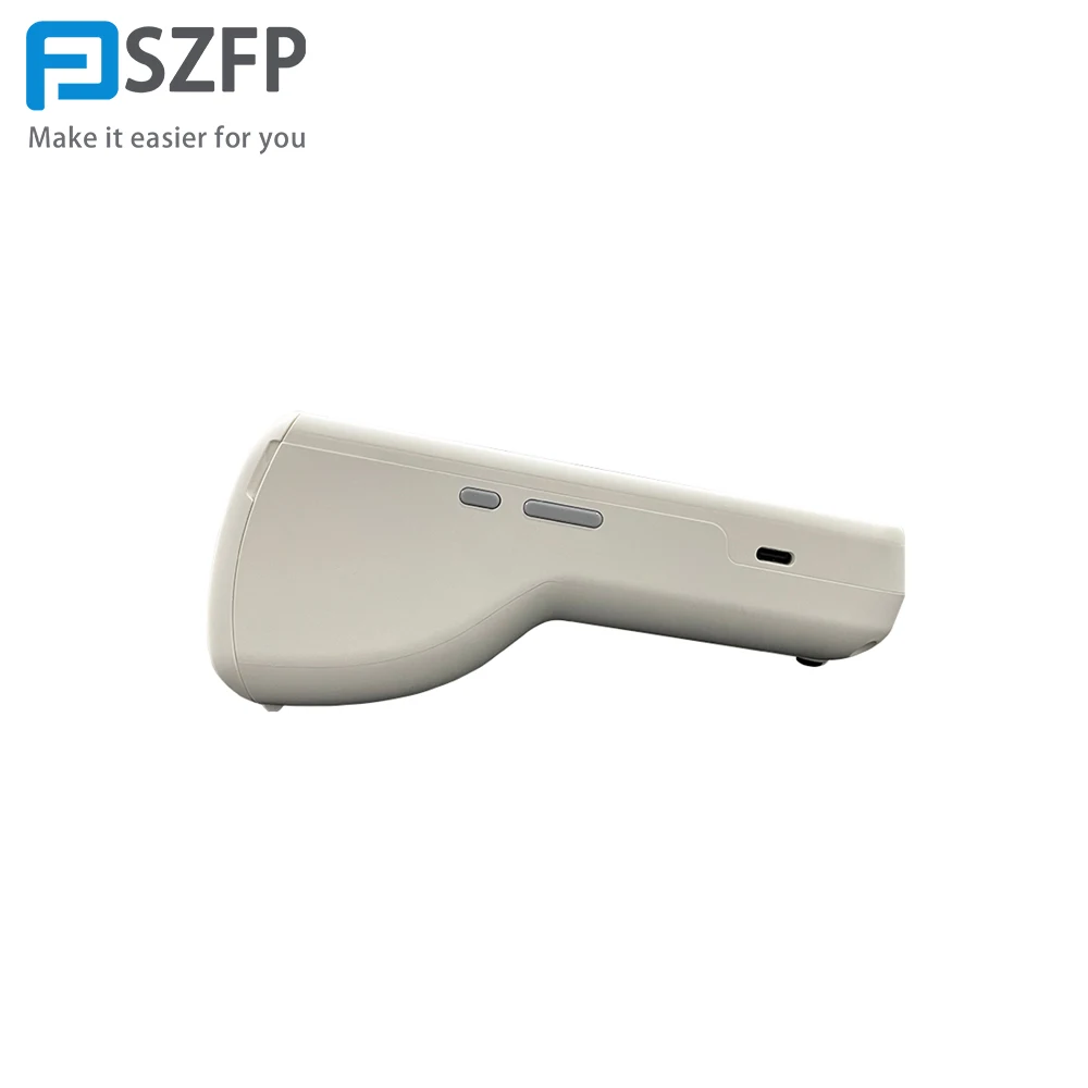 FP9800 Mobile Android POS system terminal touch screen with thermal printer machine