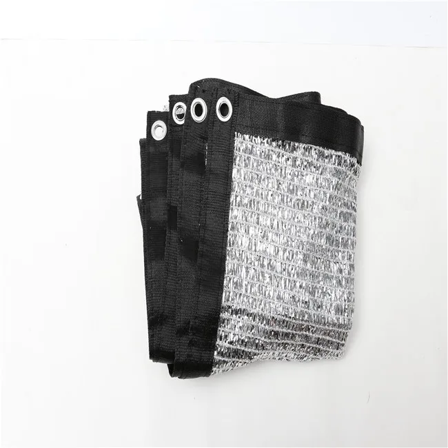 Good quality aluminet/aluminum shade net/ anti sun shade netting
