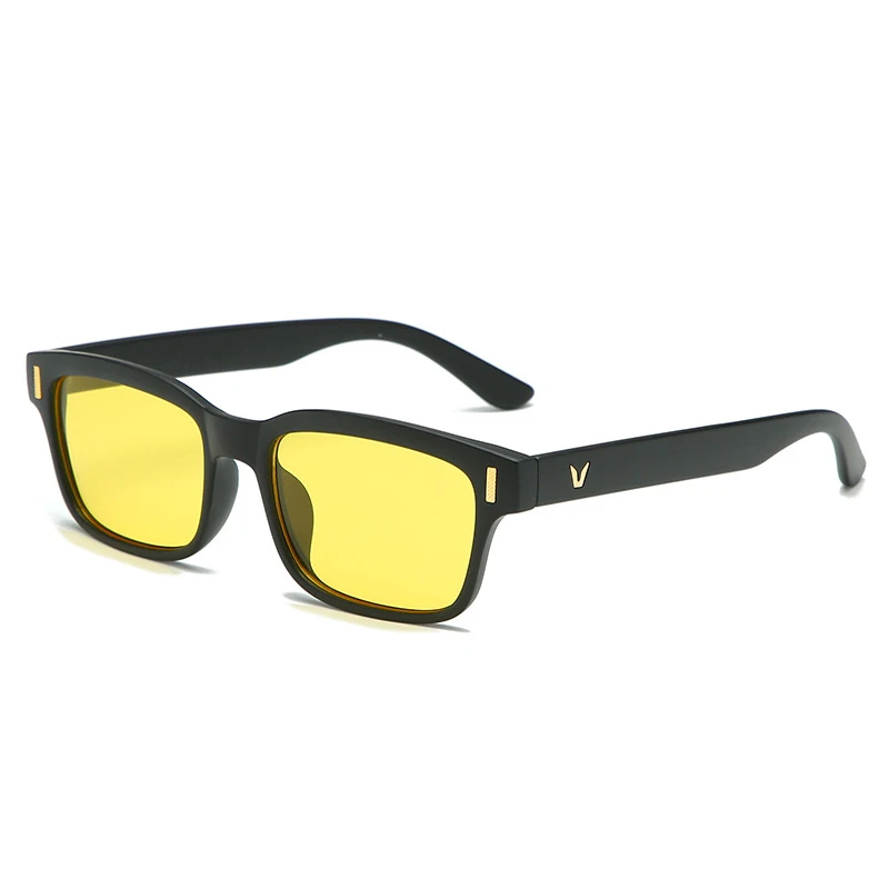 Hot Selling Yellow Lens Night Vision Sun Glasses Anti-Glare Night Driving Polarized Sun Glasses