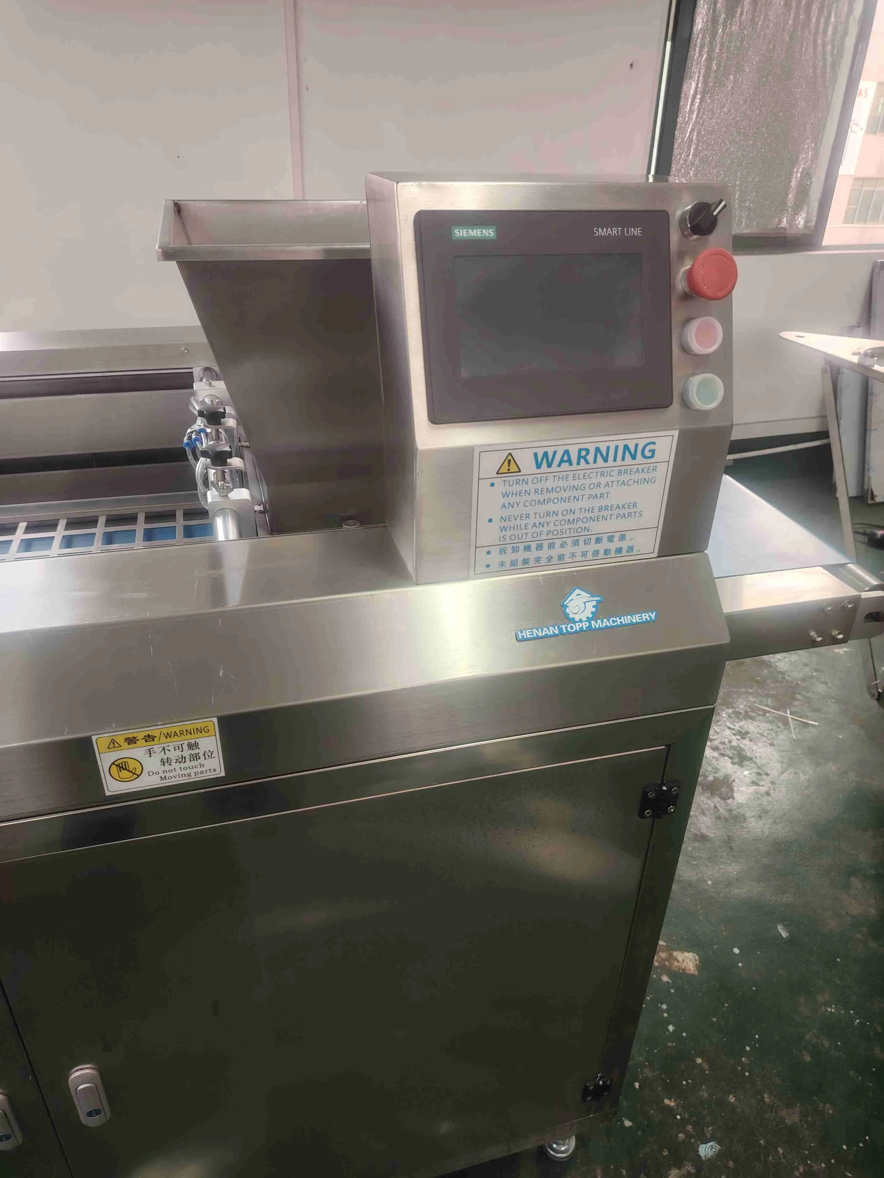 Pancake Manufacturing Industrial Crepe Cookie Making Poffertjes Maker Machine