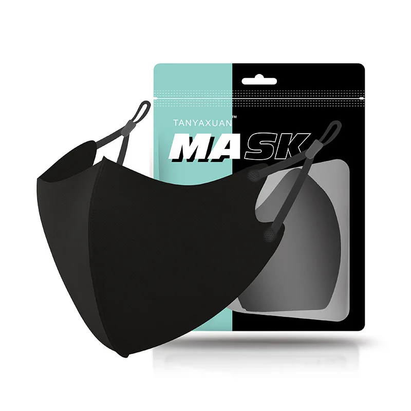 Индивидуальная моющаяся многоразовая Пылезащитная тушь для лица подходящая Регулируемая веревочная