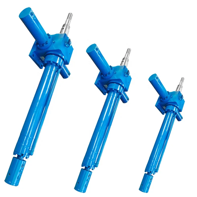 swing hydraulic cylinder rotary actuator double action hydraulic cylinders for mining equipment