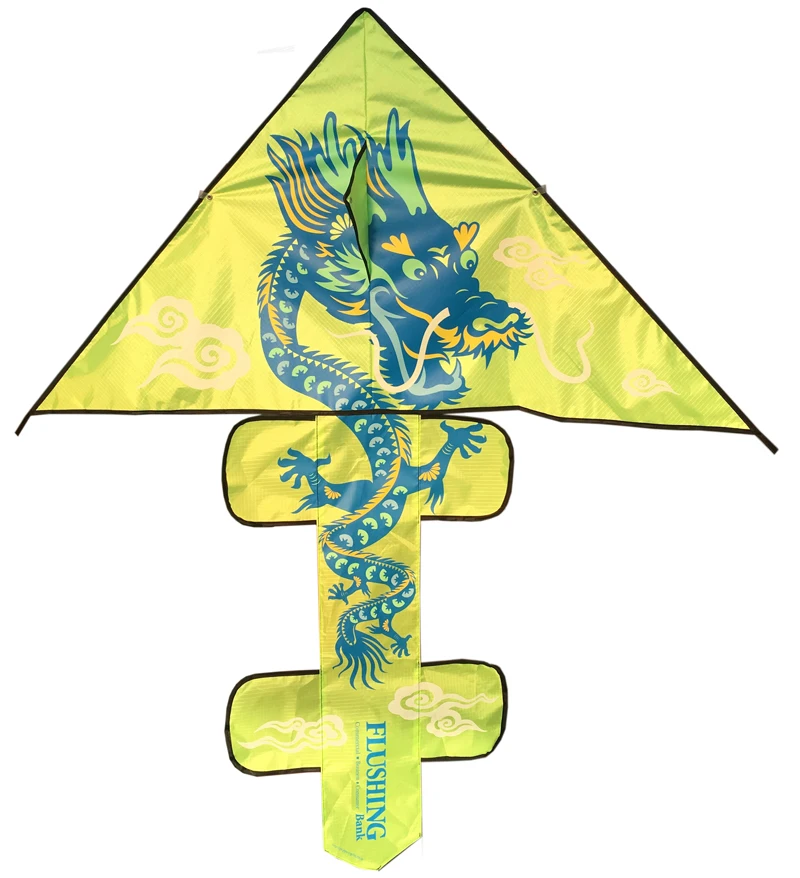 Профессиональный большой легкий Летающий змей Дельта дракона для детских подарков