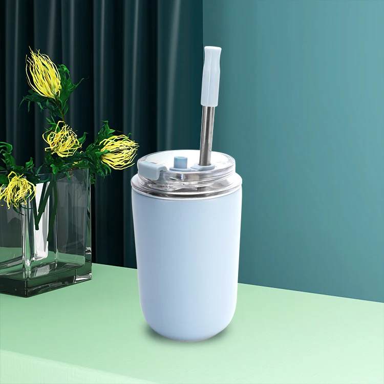 280ml 9oz Small Coffee Mug Double Wall Vacuum Stainless Steel Insulated Travel Tumbler Coffee Cup With Lid