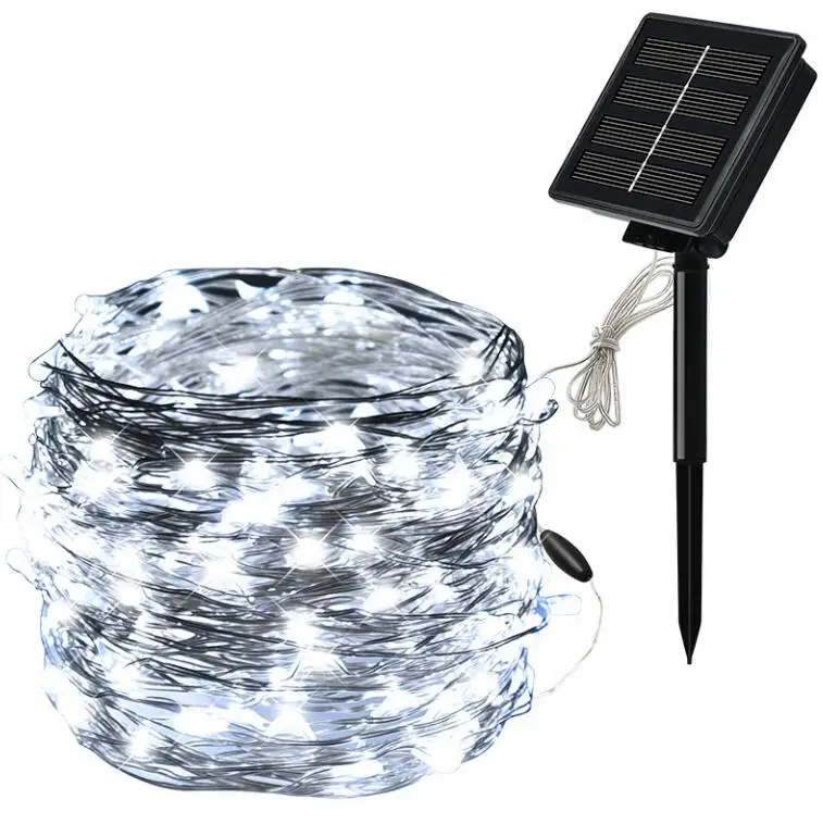 USB Rechargeable 18 Foot Solar Operated Bistro String Light With G40 Globe Patio String Lights with Clear Filament Bulbs