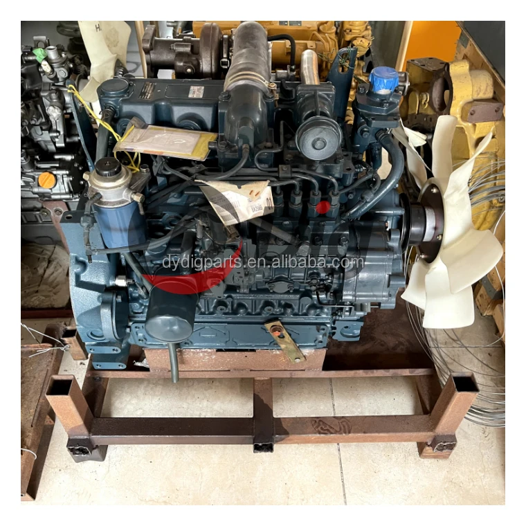 Новый используется турбо дизельный двигатель V3800 V3800T V3800-T V3800-DI в сборе для Kubota
