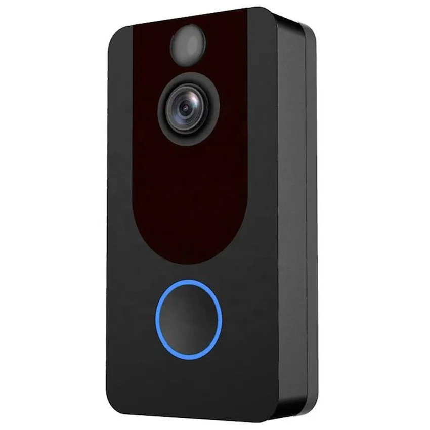 RTS Cheap Wireless Smart Video Door Phone intercom  protocol Doorbells  Wifi Night Vision Doorbell chime dingdong pro ip bell
