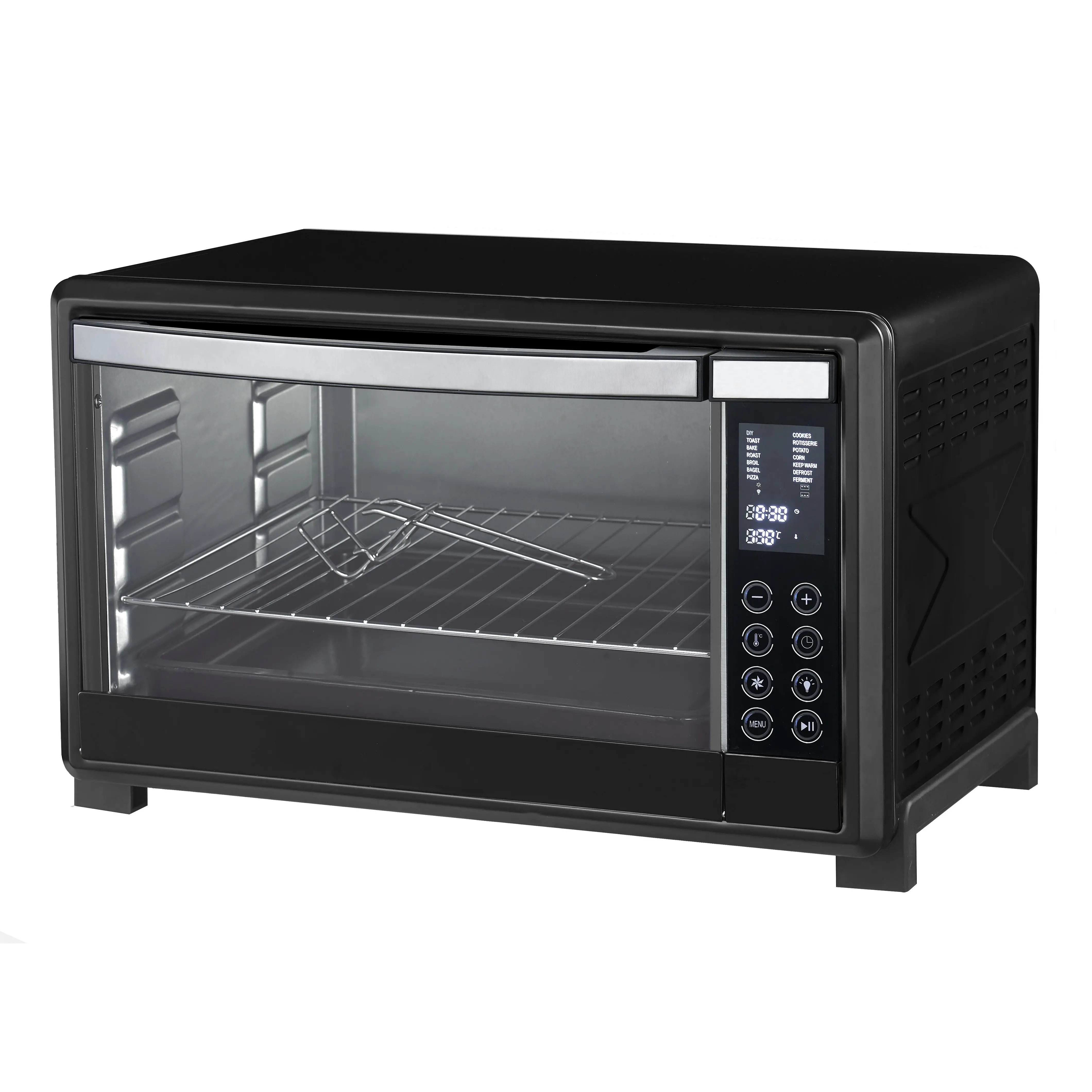 Best Selling Toaster Oven Electric Residential Range Oven 45L Multifunctional Electric Kitchen Oven
