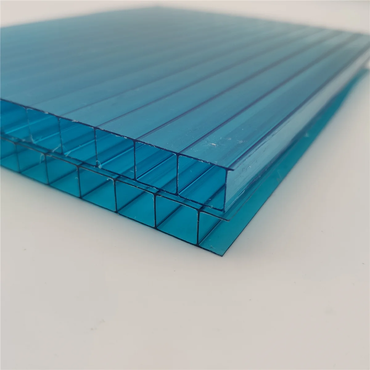 Alands Plastic Hollow Polycarbonate PC Sheet Two Layer Board for Greenhouse