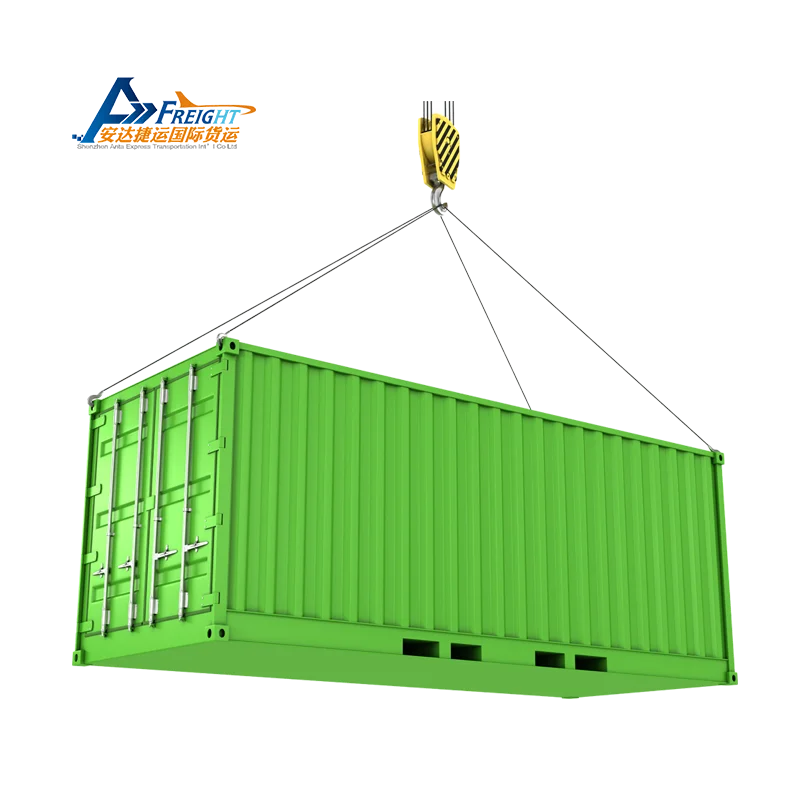 Free Sea 40ft Used Container Sea Container from Chinese to South Africa certification