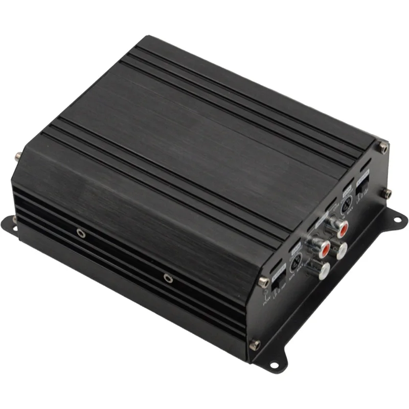 New Product 12V Super Efficient Performance 200w Double PCB Mini Class D Car Amplifier Super Compact Size Car Audio Amplifier