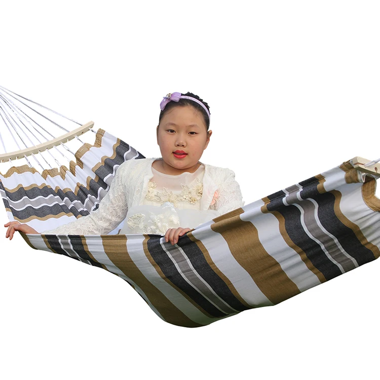 
Hot sale colorful cotton canvas kids hammock 