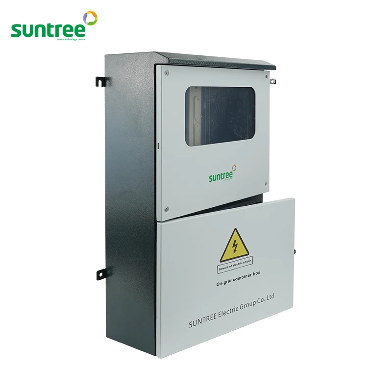 Max 130KW electric AC on-grid Solar grid-connected system combiner box