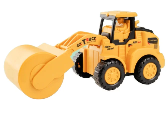 Explosion model simulation press inertial excavator model car toy car