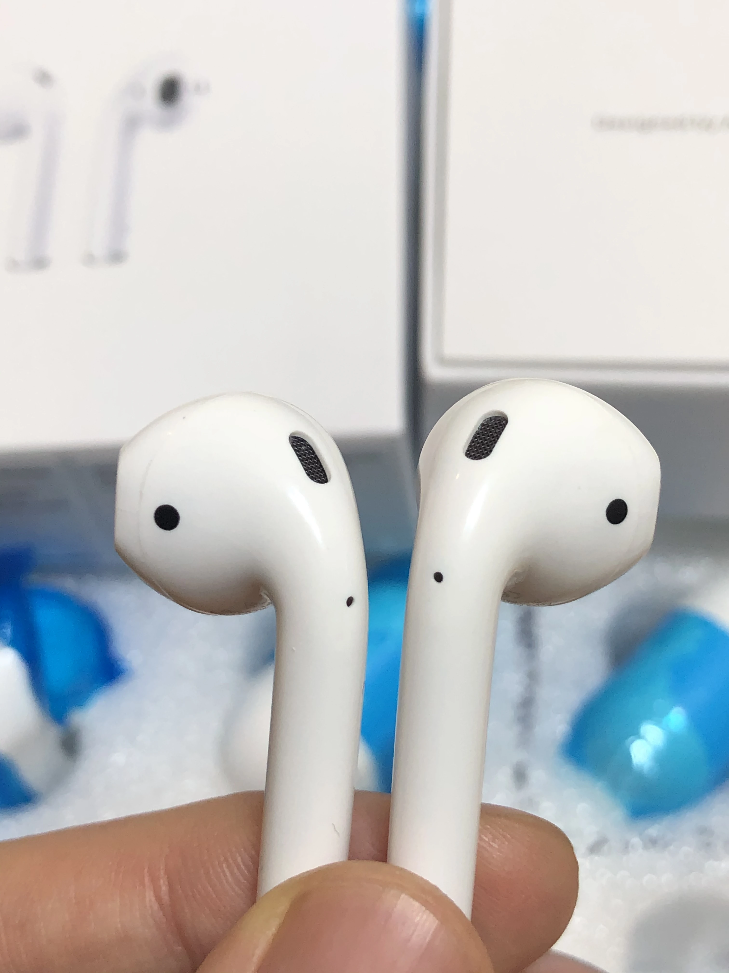 
Hot product airpods wireless earphone tws second generation GPS Rename wireless earbuds 