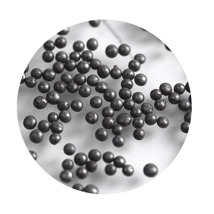 Sand blasting grit steel shot s230 s280 s330 s390 for steel shot blasting machine