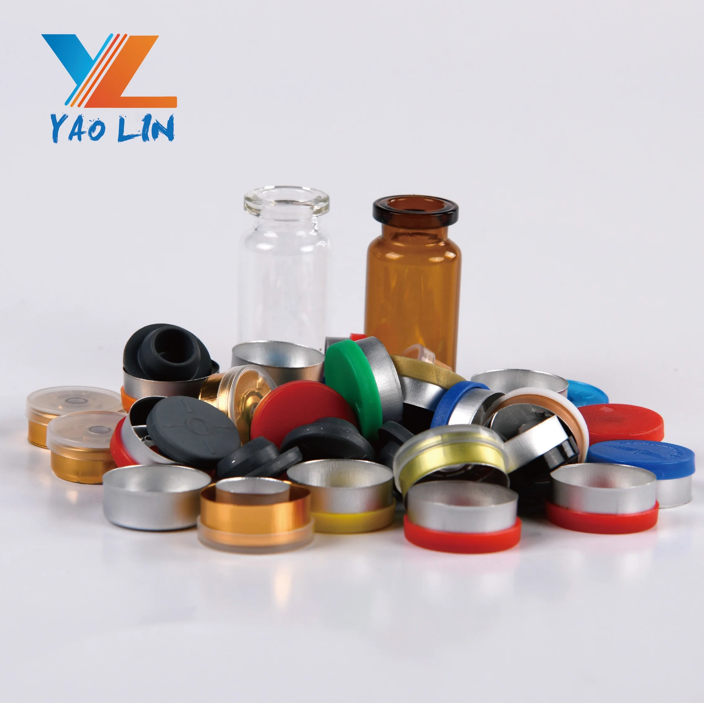 2ml 10ml 15ml Test Steroid Injection Glass Vial