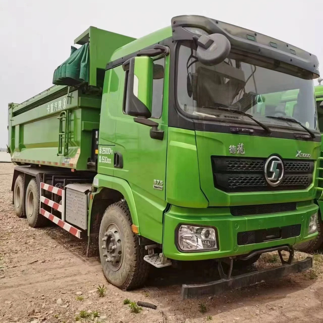 Самосвал Shacman M3000 6x4 самосвал б/у