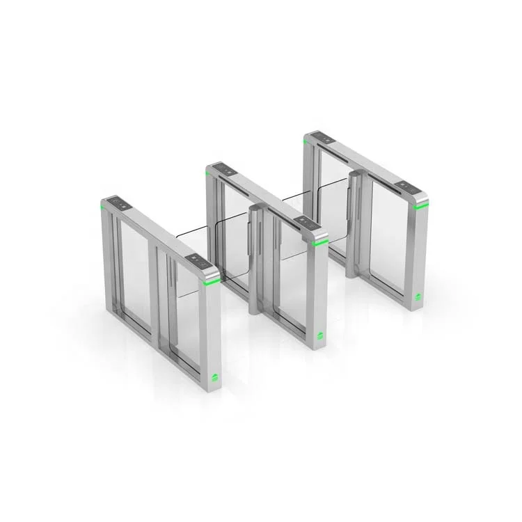 Door access control security gate smart card supermarket barrier automatic opening swing gate