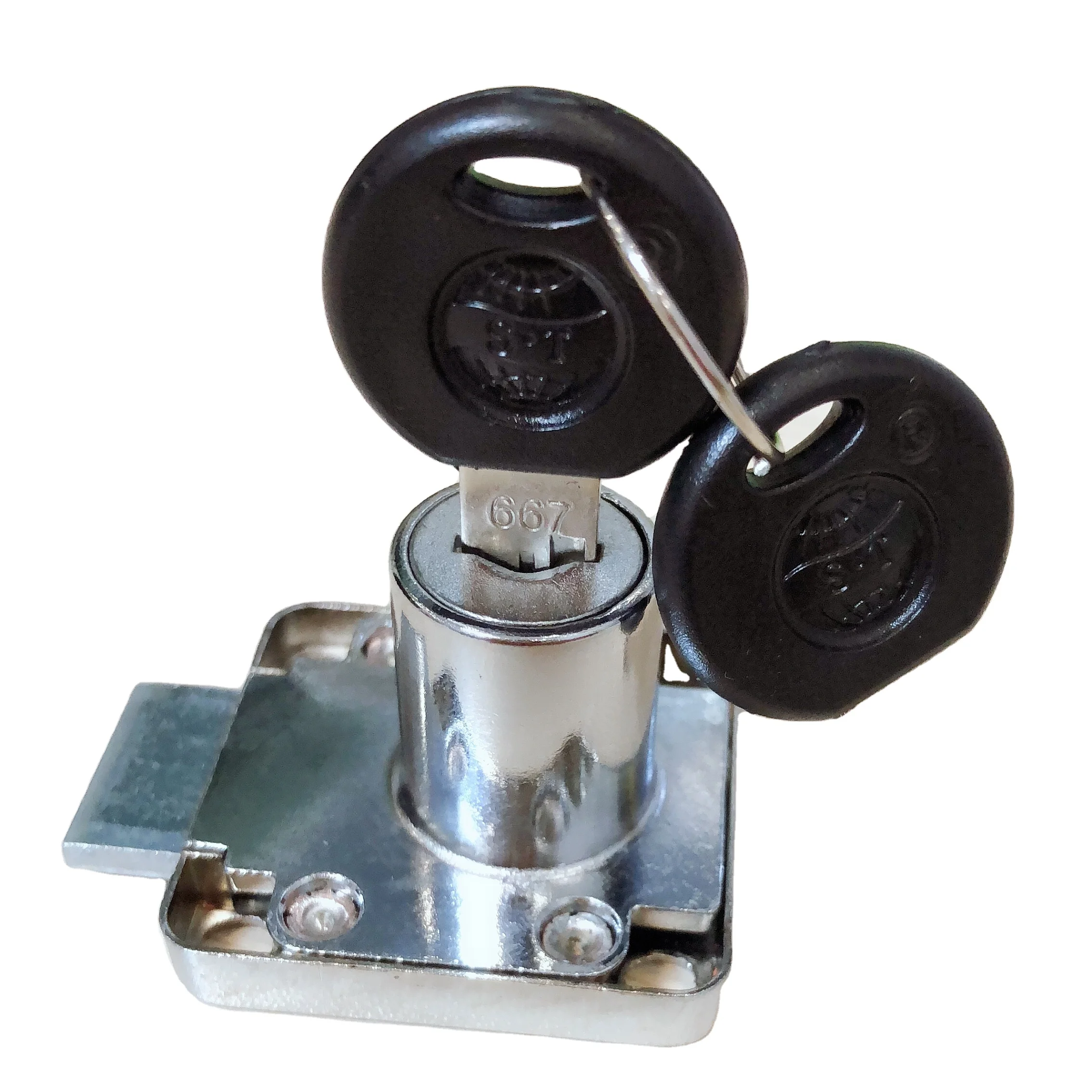 QT Safety Cam Quarter Turn Lock 16/20/25/30mm For Cabinet Office Desk Drawer Cabinet Drawer Lock mailbox door cam lock