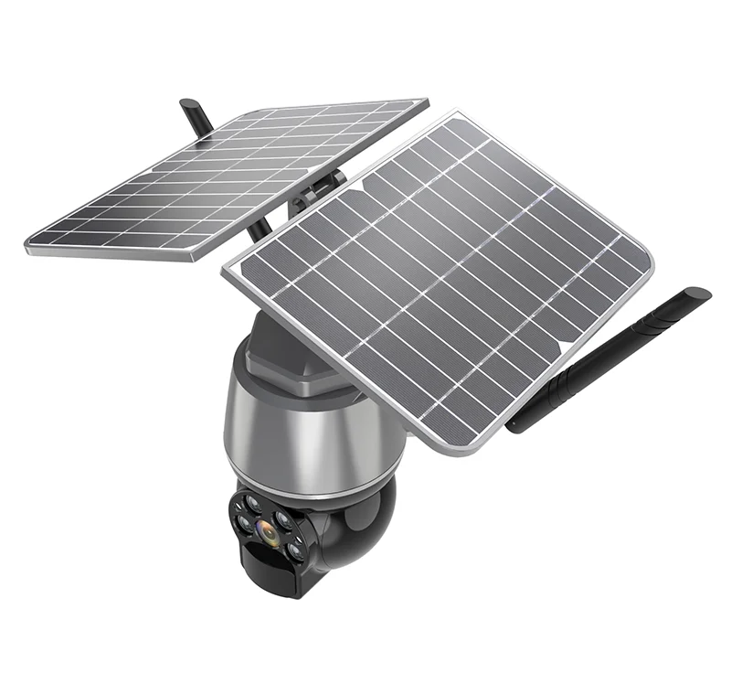 Glomarket 2022 Wireless Outdoor Smart Camera Solar Panel Battery Security Camera 4G Night Vision Waterproof Camera System