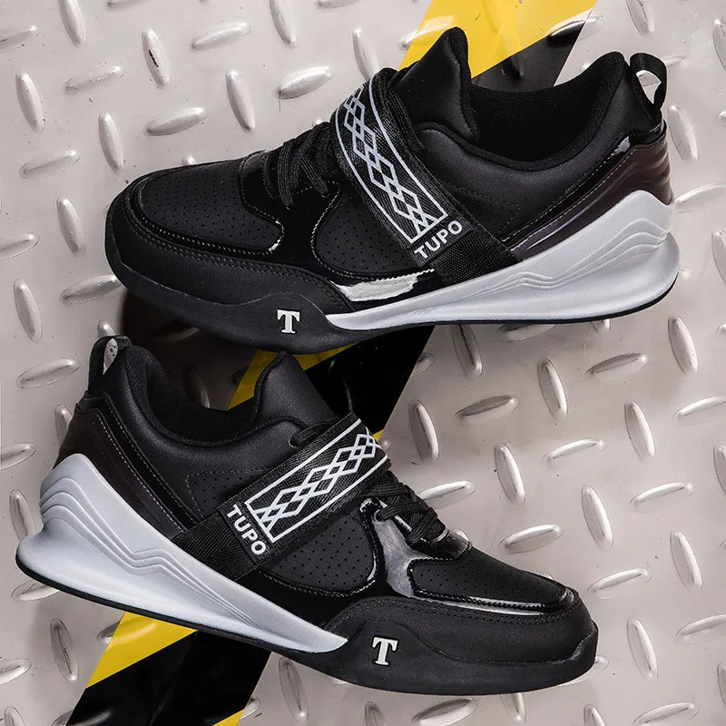 Weightlifting Shoes for Weight Lifting Hard Pulling Weight Training Powerlifting Shoes Deadlift Squat Shoes for Men Women