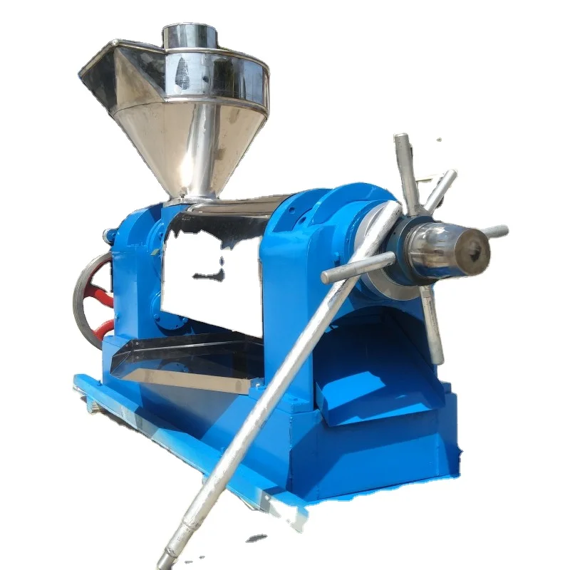 Cotton Seed Oil Press Machine Peanut Oil Cold Press Automatic 10-12TPD 500 Kg/h Provided 3 Years